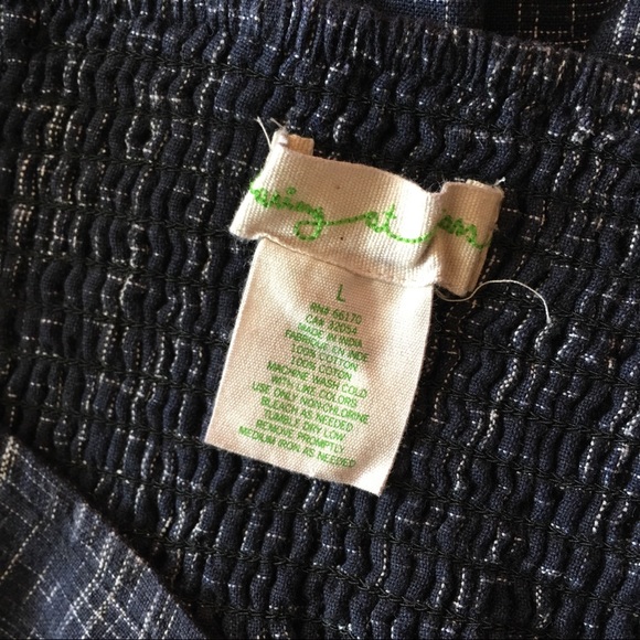 Urban Outfitters Navy Blue Skirt - Picture 4 of 4